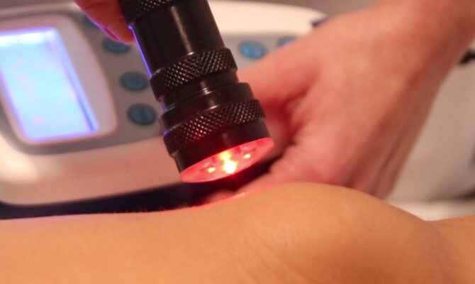 Laserterapia en Segovia