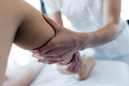 Fisioterapeuta que haga Drenaje Linfático Manual (DLM) de piernas en Segovia.